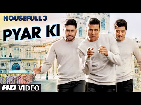 Pyar Ki Video Song | HOUSEFULL 3 | Shaarib & Toshi | T-Series