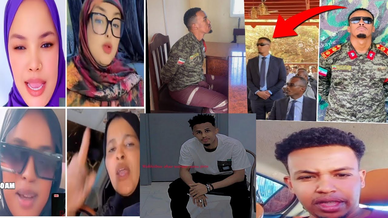 Dhalinyaradii Subeer-awal Oo Xabsiyada laga Buuxiyay Jidh-dil lagu sameeyay sigaara loo beegsanayo..