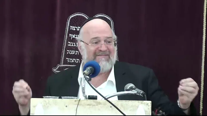 הרב ברוך רוזנבלום - פרשת מקץ תשפ"ג - Parasat Miketz 2022