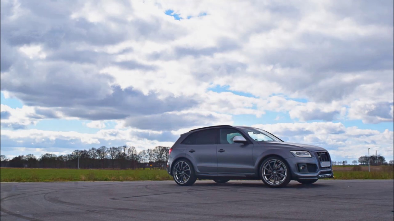 Eibach Gewindefedern für Audi Q5, Audi SQ5 - YouTube