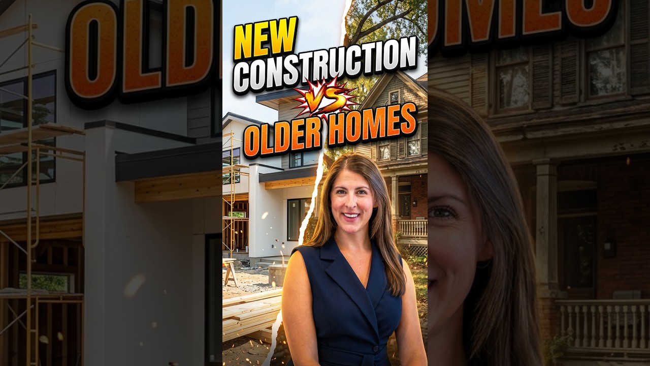 New Construction vs. Older Homes: Which Is Better?