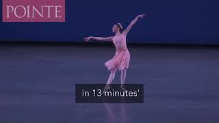 NYCB's Tiler Peck on Making the Lead in "Allegro Brillante" Her Own