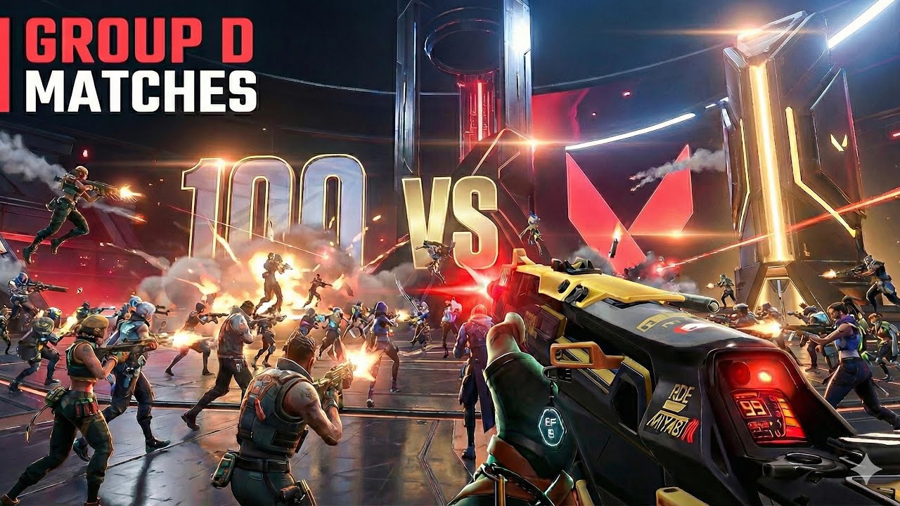 Group D Qualifiers: Zutsu Solo Valorant Tournament [Full Gameplay]