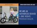 Denver ebike Rebate Program