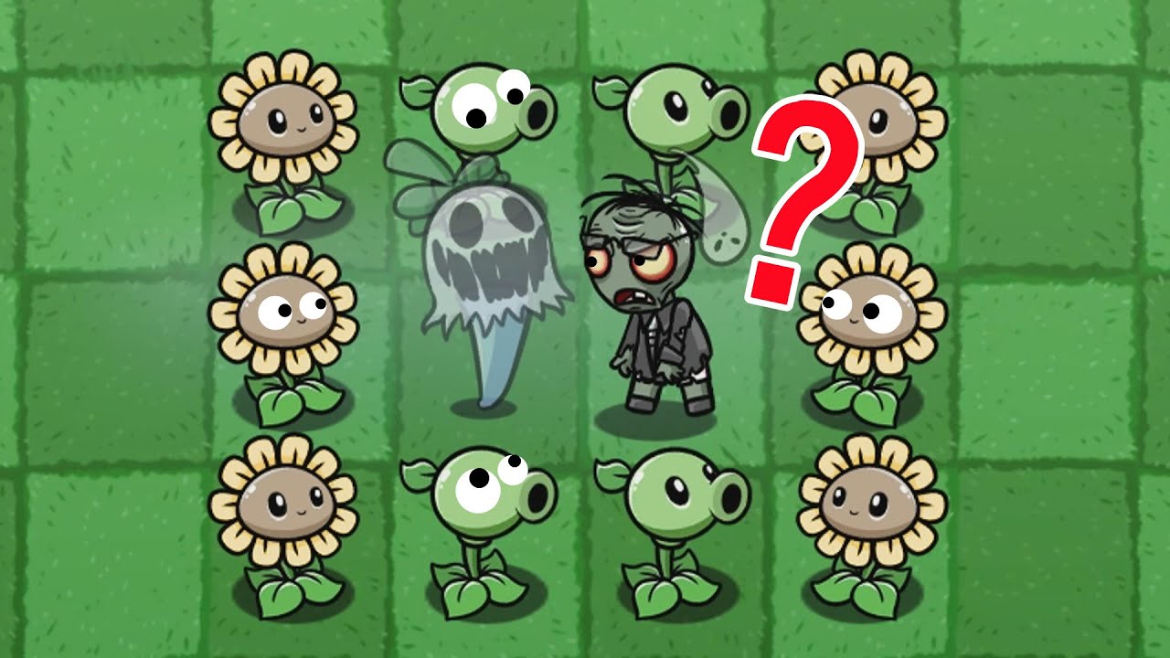 僵尸见了只想跑！恐怖的新植物？【我真是小熊】