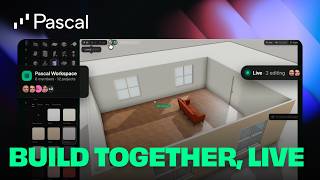 Workspaces & Realtime Collaboration with Pascal 3D Editor