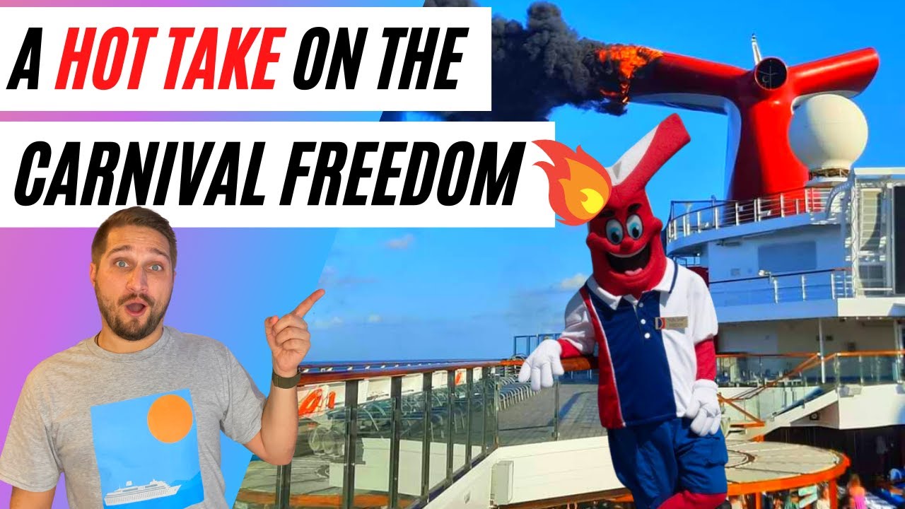 A HOT TAKE on the Carnival FIRE | Harmony of the seas Crashes | Cruise News