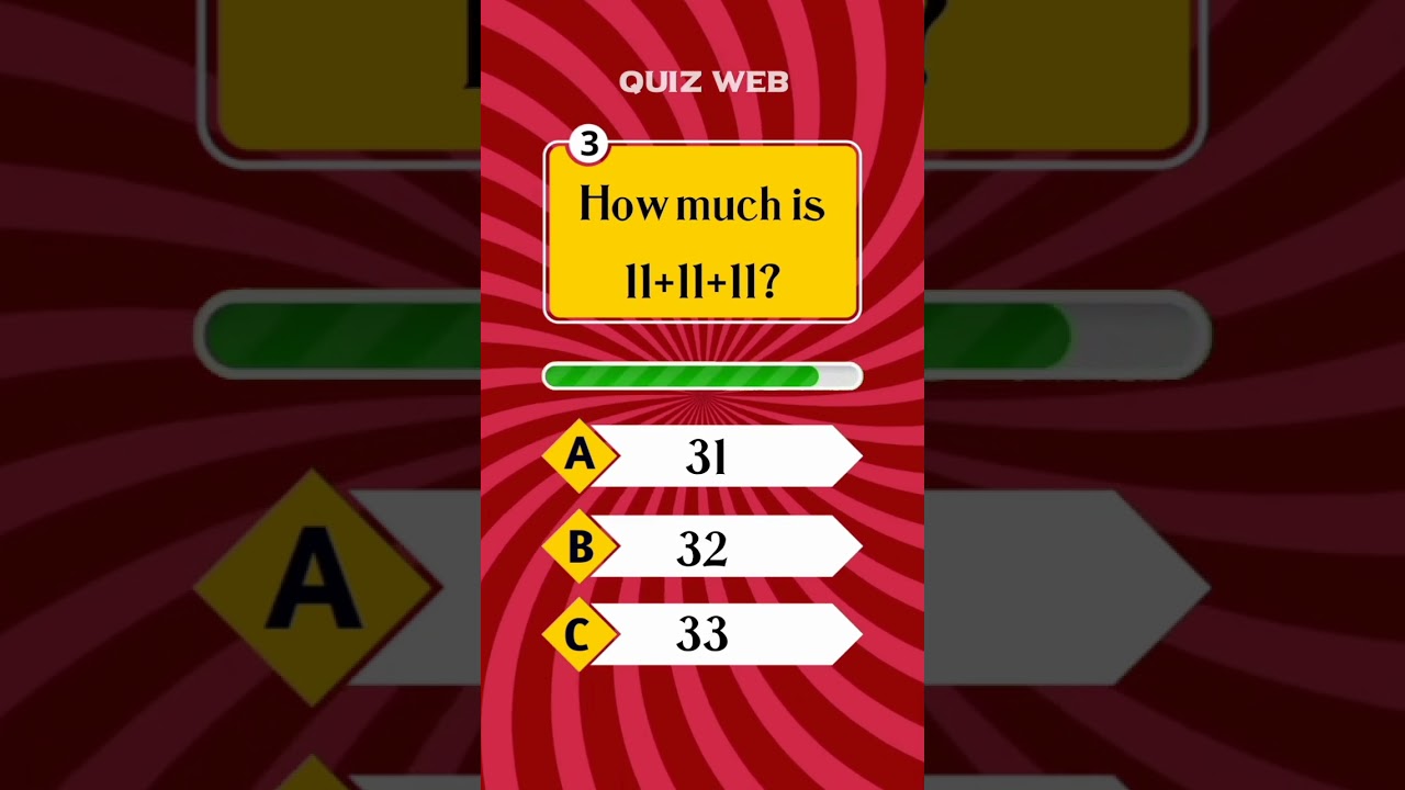 Math Quiz For Americans #shortvideo #shorts #shortsfeed #englishquiz