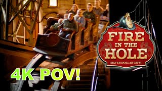 Fire In The Hole Official 4K POV With Off Ride Video - New For 2024!
