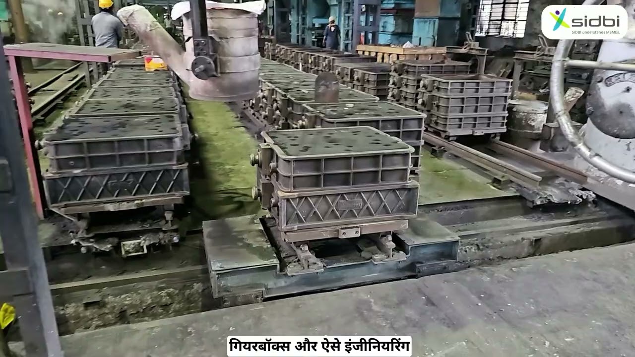 Mahalaxmi Ferro Cast Pvt. Ltd. × SIDBI | An MSME Growth & Expansion Story