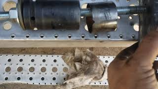 CUMMINS N14 ACCESORY DRIVE BUSHING REPLACEMENT 1