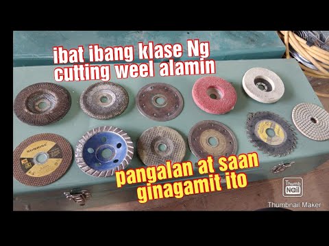 Video: Paano pumili ng cutting wheel para sa metal