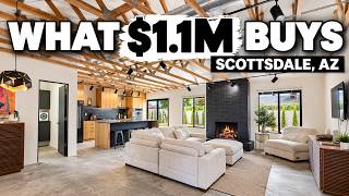 Moving to Scottsdale Arizona? LOOK INSIDE of What $1.1M Buys You