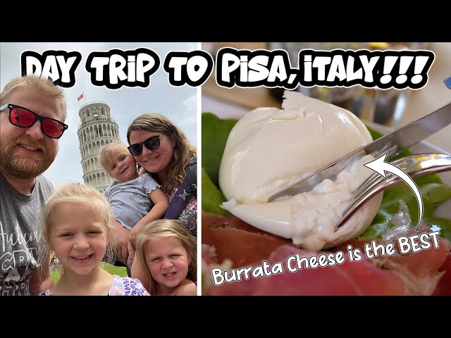 25 | PISA, ITALY 🇮🇹 Full Time Family Travel