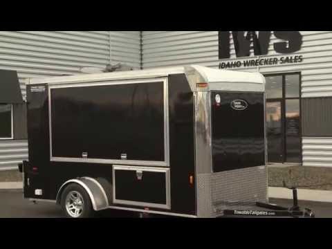 Video: Tapaa Super Bowlus, Ultimate Tailgating Aluminium Trailer