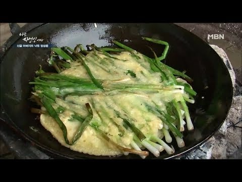 추적추적 비오는 날 제격인 &amp;#39;파전&amp;#39; [나는 자연인이다 103회]