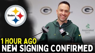 BOMB! STEELERS ALREADY HAVE THEIR COACH! Jeff Hafley CONFIRMED TO COMMAND THE TEAM! STEELERS NEWS!