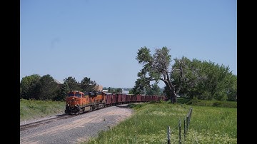 Rare BNSF Action on the Front Range Subdivision
