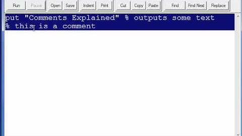 Turing Tutorial - episode 2 - comments