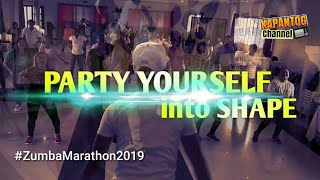 Dance Fitness MARATHON 2019 l LIGHT MICROFINANCE PINAMALAYAN l Dj Pantog