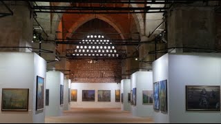 Aydın Ayan Sır Ve Büyülü Gerçek 45. Sanat Yılı Tophane-I Amire Kültür Ve Sanat Merkezi Arttv