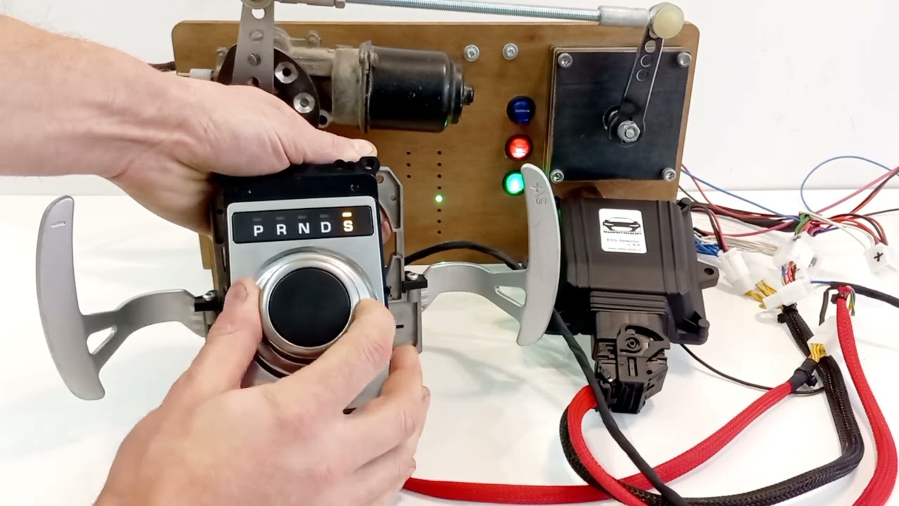 Электронный селектор RangeRover в ЛЮБОЕ АВТО