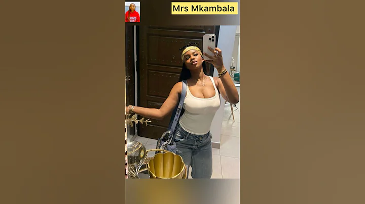 Priscilla Ojo thrills fans with this beautiful denim & white top. She looks exquisite. Awwwww