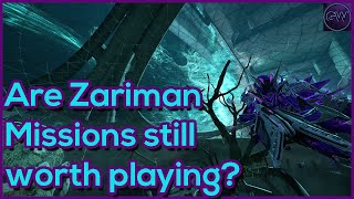 Are Zariman Missions/Bonties worth playing? | Warframe Echoes of Zariman