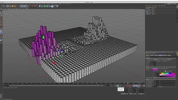 Vibrate Cloner Rendomly Animation Cinema 4D Tutorial