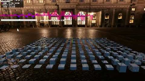 Away3D 4 Graphic Equalizer