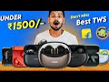 🔥NEW🔥 TOP 5 Best TWS Earbuds Under 1500 in 2025⚡ Best Earbuds Under ₹1000/- 🔥💯
