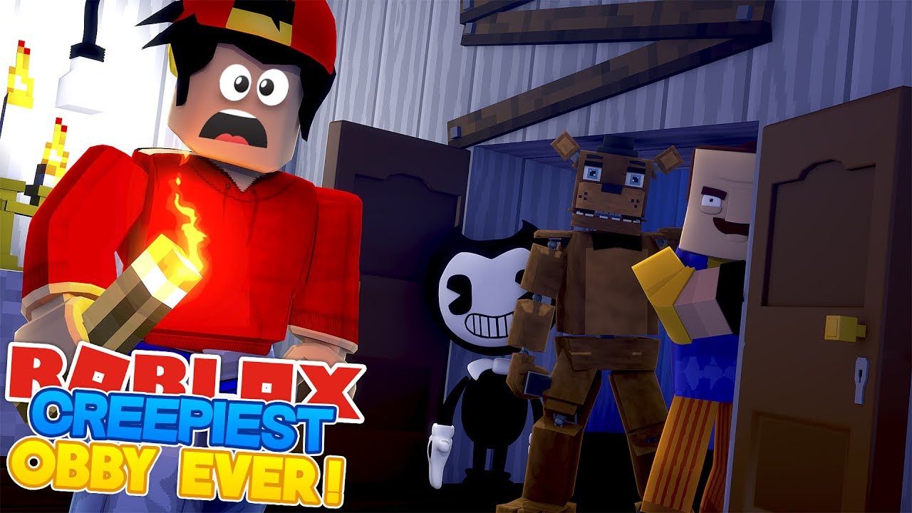 Roblox Adventure The Creepiest Obby Ever Youtube - justin bieber fat roblox