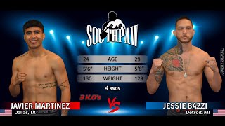 Javier Martinez vs Jessie Bazzi 3\/26\/2021