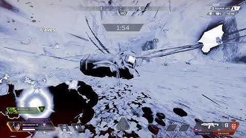 Apex Legends Wraith Kidnapping Gibraltar