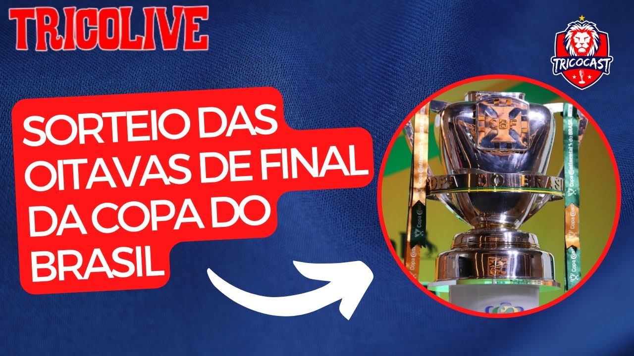 REAGINDO AO SORTEIO DAS OITAVAS DE FINAL DA COPA DO BRASIL | COM ...