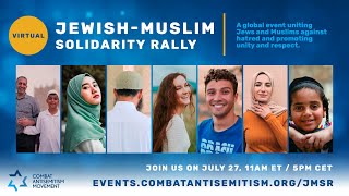 Jewish-Muslim Solidarity Rally