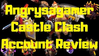 Angrysagamer Castle Clash Account Review