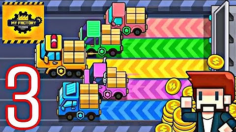 My FActory Tycoon-Idle Game-Walkthrough Gameplay(Part 3) Prince AKG Gameplay