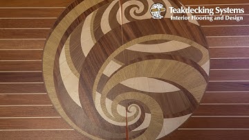 Teakdecking Systems Interior Teak  #yachtdesign  #yachtinterior