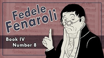 Partimento: F. Fenaroli - Book IV, No. 8. Realization + Transcription
