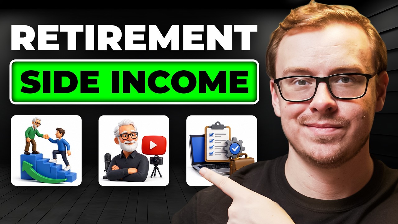 Leveraging Life Experience for Retirement Side Hustles
