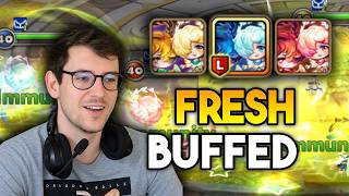 THIS TINY BUFF MADE ME BUILD TWIN ANGELS AGAIN! +12% ATB - Summoners War
