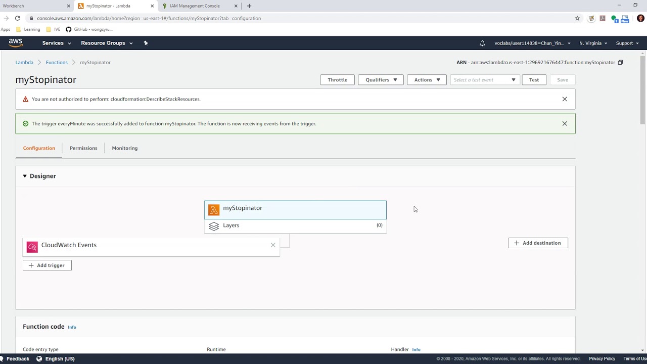 Activity AWS Lambda (Old) - YouTube