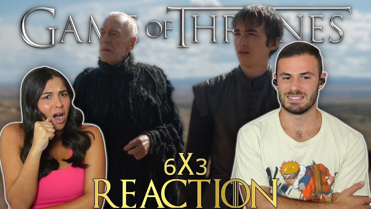 Game of Thrones 6x3 REACTION and REVIEW | FIRST TIME Watching!! | 'Oathbreaker'