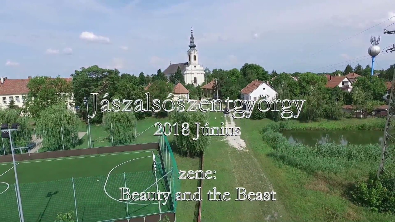 Jászalsószentgyörgy magasból