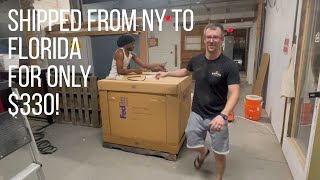 Using a FedEx Flat Rate Freight Box to Ship a Pallet