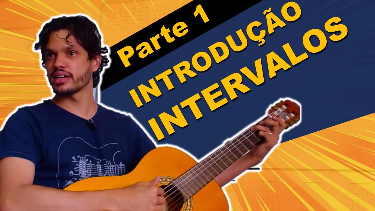 EM SALA DE DE AULA - INTERVALOS -  PARTE 1  - Classificação de intervalos