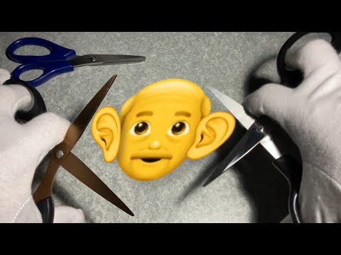 【ASMR】あなたは私にハサミで耳を切られる👂