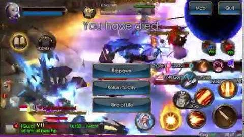 Legacy of Discord 18 April 2020 latest Bug/Hack Detected. Repeatedly constant death with Frozen GUI.