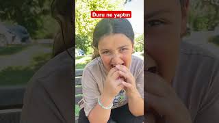 Duru ne  yaptın #viral #erdemgiller #komedi #funny  #yurtdışışekeri #akım #trend #fyp #babakız